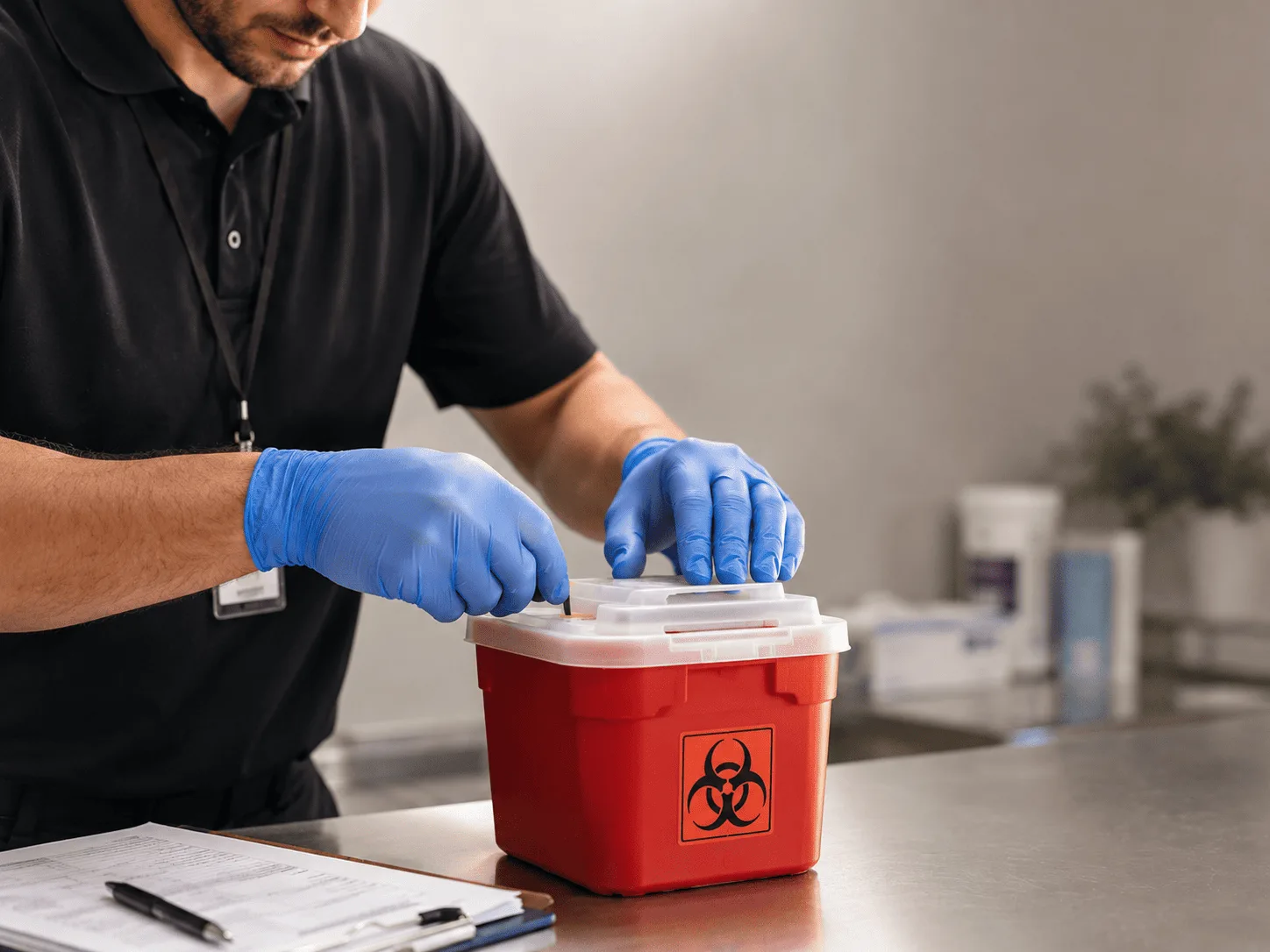 Why choose Sharps Waste Disposal in Lohrville, IA